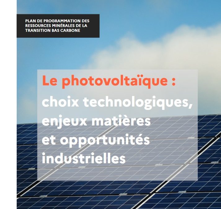 Die Kreislaufwirtschaft innerhalb der Photovoltaikbranche als entscheidender Faktor für den ökologischen Wandel der Regierung