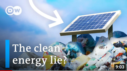 La Deutsche Welle enquête sur l’impact environnemental de l’industrie photovoltaïque