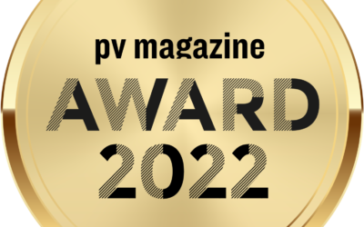 ROSI receives PV Magazine Award 2022