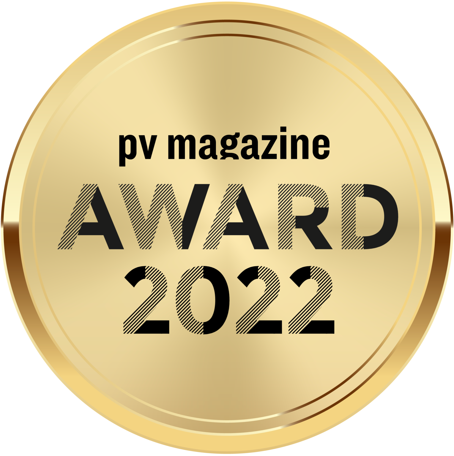 PV Magazine Award 2022 logo