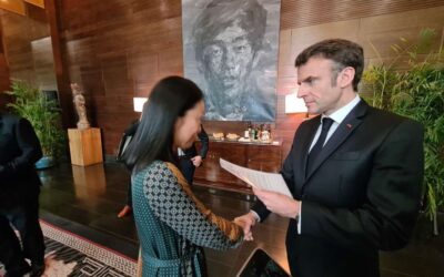 ROSI among French President’s Environmental start-ups delegation to China