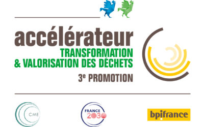 3ème promotion de l’Accélérateur Transformation & Valorisation des Déchets