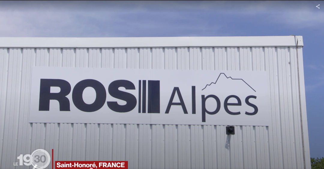 Reportage de la RTS sur l’usine ROSI Alpes