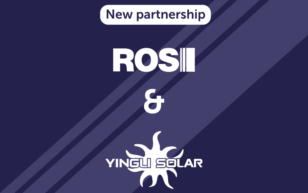 ROSI and Yingli Solar establish a strategic partnership for a circular solar energy economy in Europe
