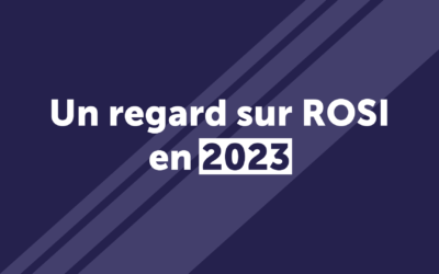Un regard sur ROSI en 2023