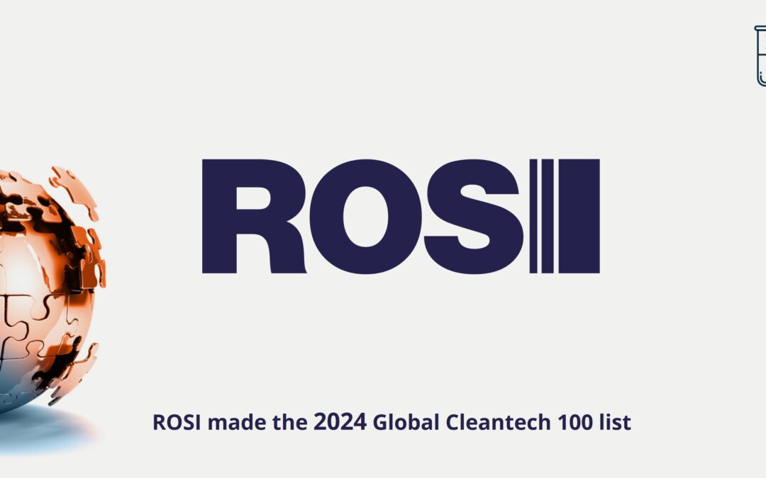 ROSI makes the Global Cleantech 100 list